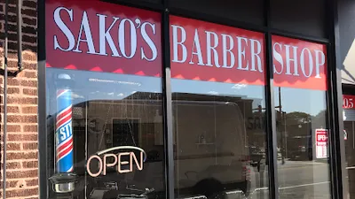 Sako’s Barbershop