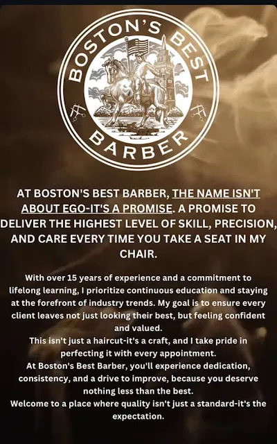 Boston's Best Barber