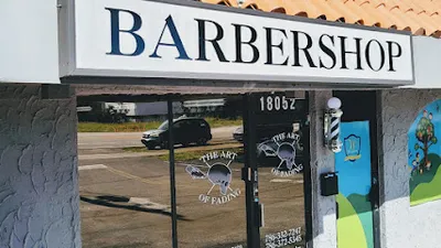 The Art Of Fading Barbershop
