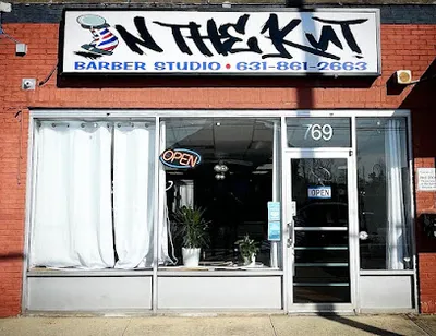 In The Kut barber studio Barbershop