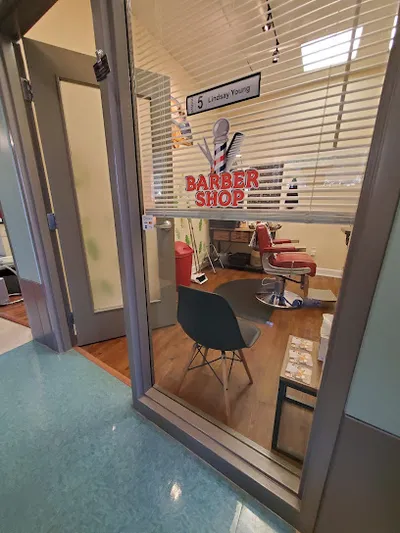 Lindsay's Barber Shop at Metro Design Studio Salons