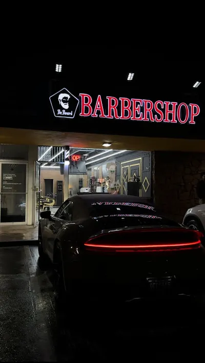Dr. Beard barbershop