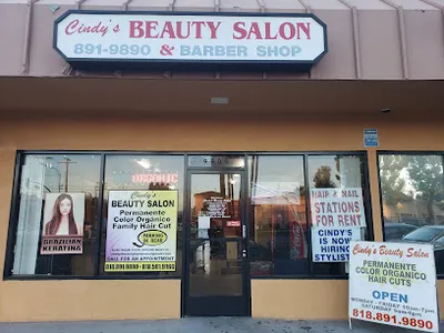Cindy's Beauty Salon and barber shop