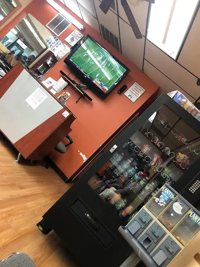 Reference Barber Salon