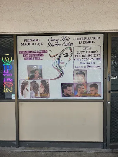 Crazy hair barber salon .llc