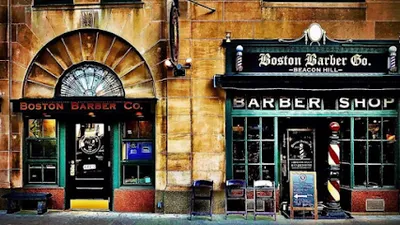 Boston Barber Co. Beacon Hill