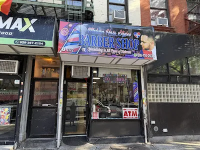 Melvin Hair Styles Barber Shop