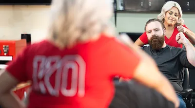Knockouts Haircuts & Grooming - Bryant Irvin - Barbershop