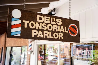 Del's Tonsorial Parlor and Barbershop