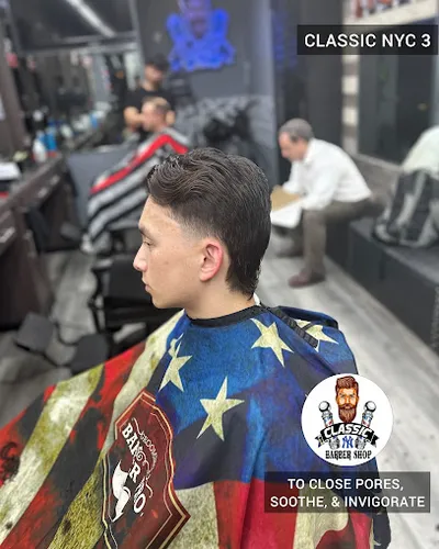 Classic Barber Shop 3 NYC