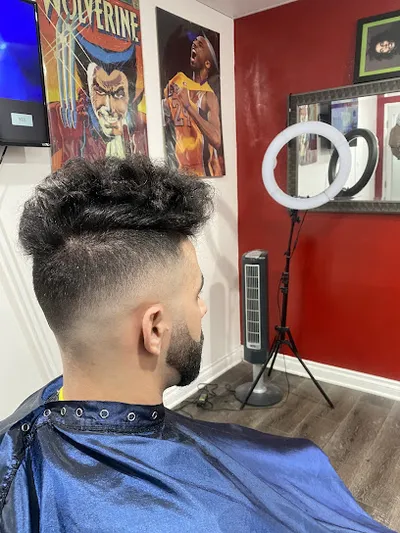 George the barber