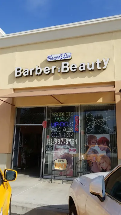 Marina's Shop Barber & Beauty