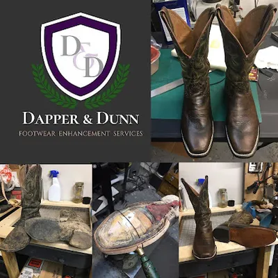 Dapper and Dunn Shoe-Boot Kingwood Texas Loop 494 Inside Vintage Cuts Barbershop II
