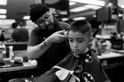 Caveman The Barber