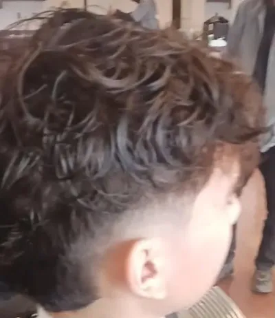 Magically Faded Barbershop