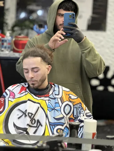 Alphablessd barbershop
