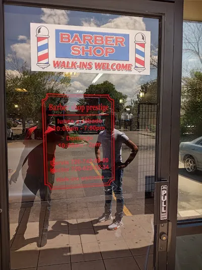 Prestige Barbershop & hair salon