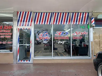 3D Style Barbershop