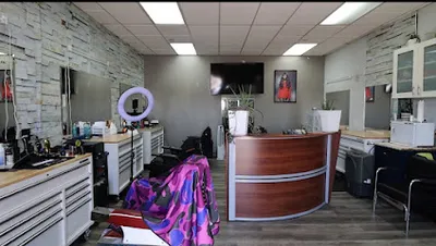 JUFRANO BARBERSHOP AND BEAUTY SALON.