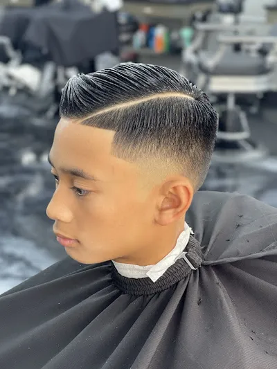 George The Barber OC