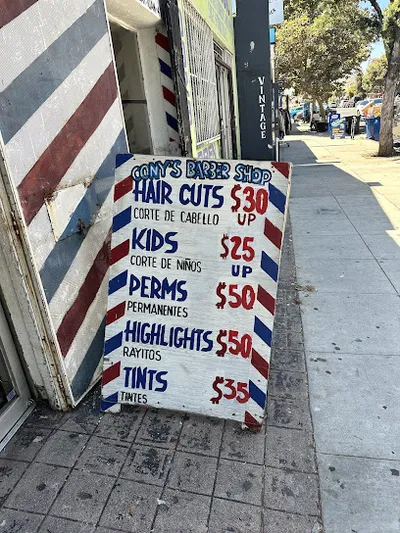 Cony's Barbershop