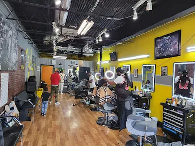 Upper levell barbershop