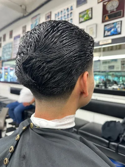 Kent station barbershop