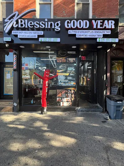 1k Blessings Barber shop