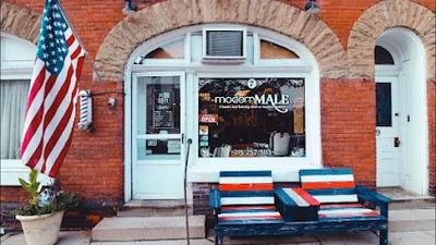 Modern Male Barber Shop
