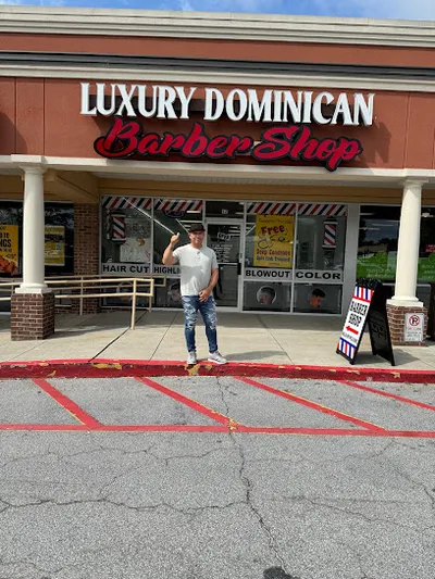 Luxury Dominican Barbershop