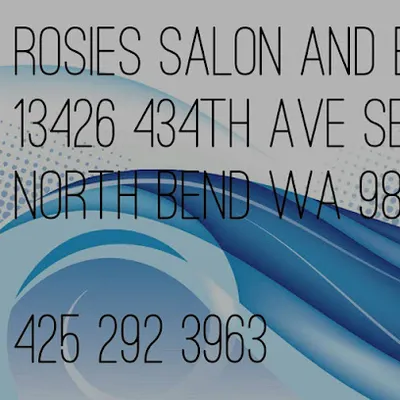 Rosie's Salon and Barber Shop