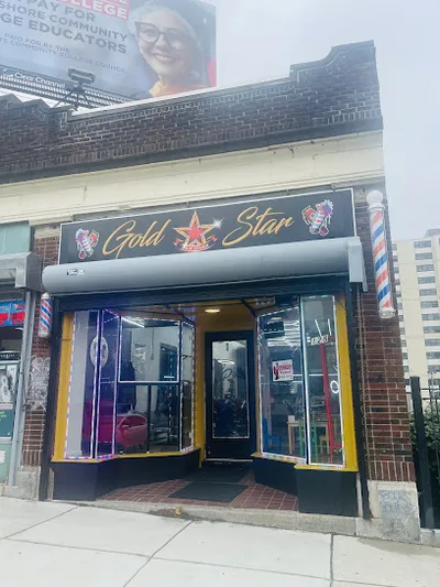 Gold star2 barbershop