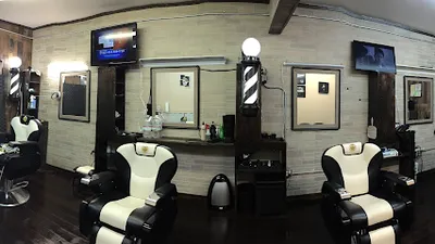 Golden Grandeur Barbershop