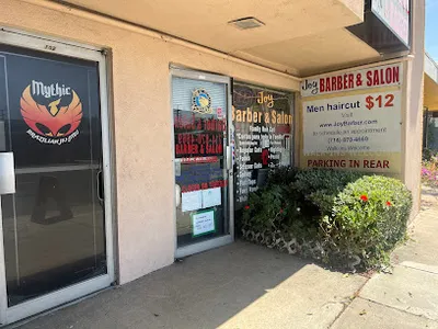Joy Barber and Salon
