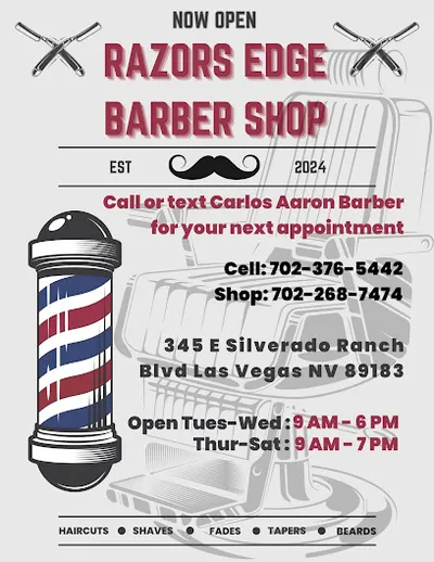 Razors Edge Barbershop LV