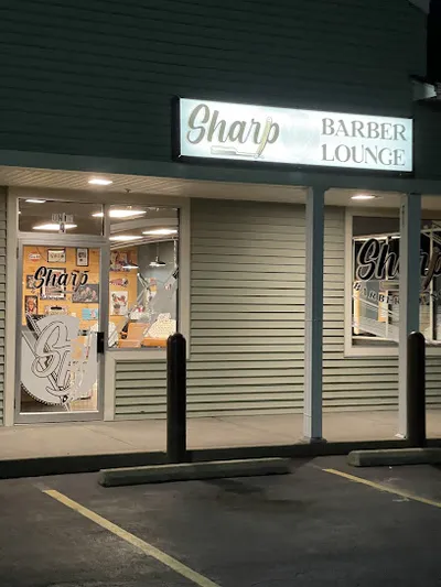 Sharp Barber Lounge
