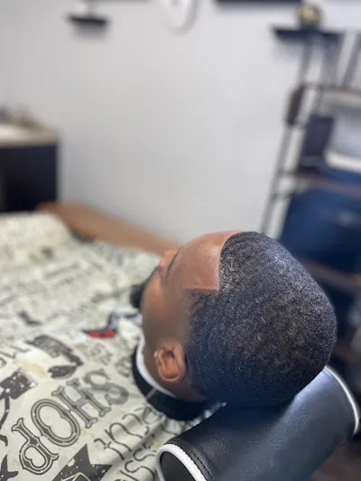 Guided Fades Barber lounge