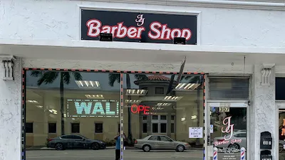 JJ Barber Shop