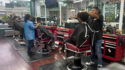 The Peke’s Barber Shop