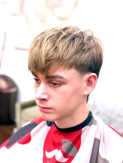The Barber Hive in Agape Salons
