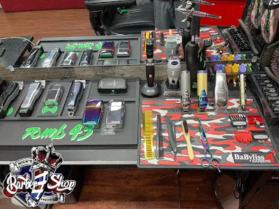 Nick’s prestige barbershop