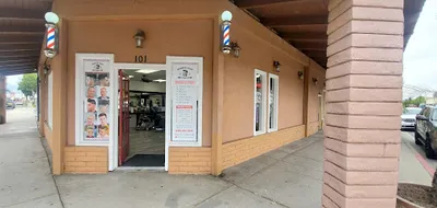 Who's up next barber shop
