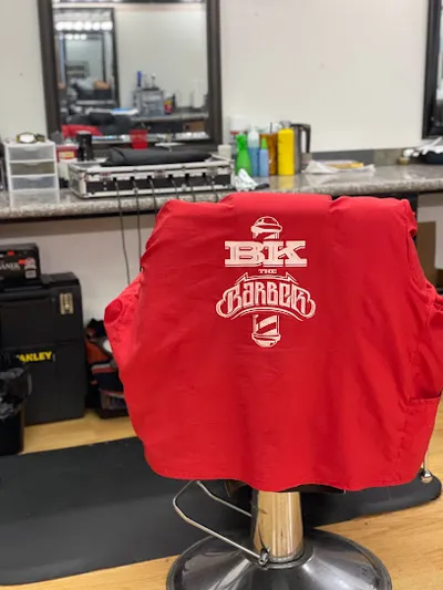 BKtheBarber @ Querageous Barber School