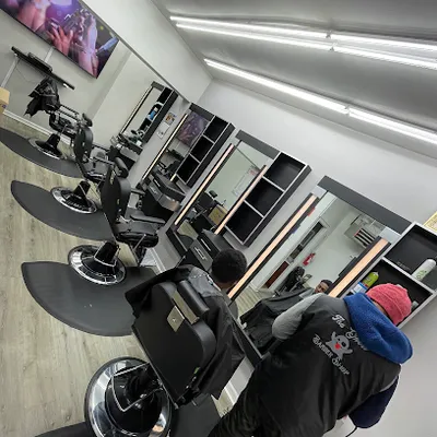 The Ghost Barber Shop
