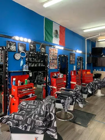 Geffrey’s barbershop