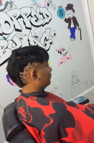 ChoppedbyAG Barber Shop