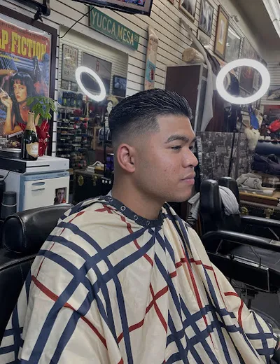 Polk Street Barbershop