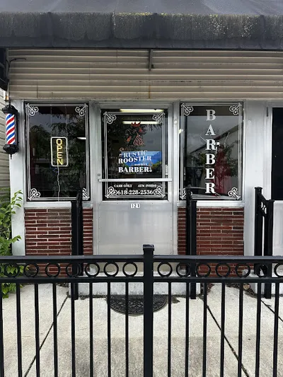 The Rustic Rooster Barber co