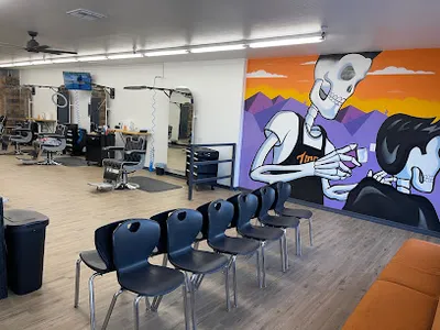 Uproar barbershop