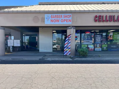Azul barbershop